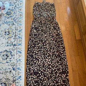 Maxi strapless dress. New with tags size 2